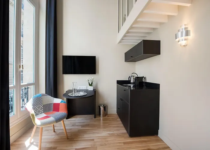 Hotel Helzear Etoile Parigi